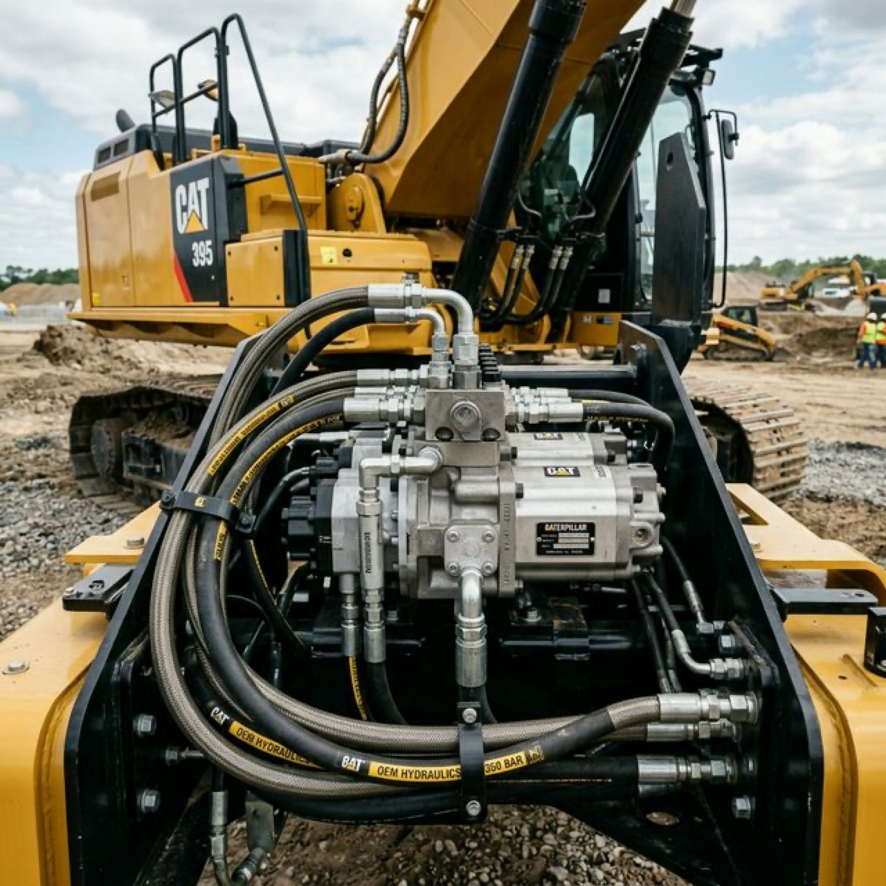Hydraulic Pumps