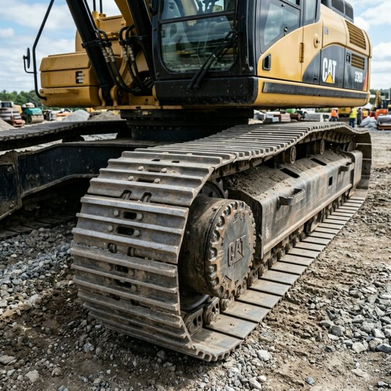 Steel Tracks