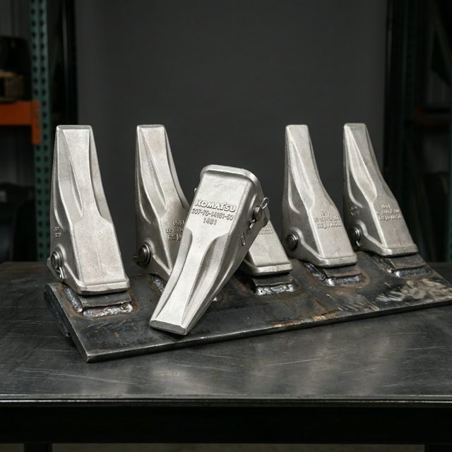 Ground Engaging Tools (G.E.T)
