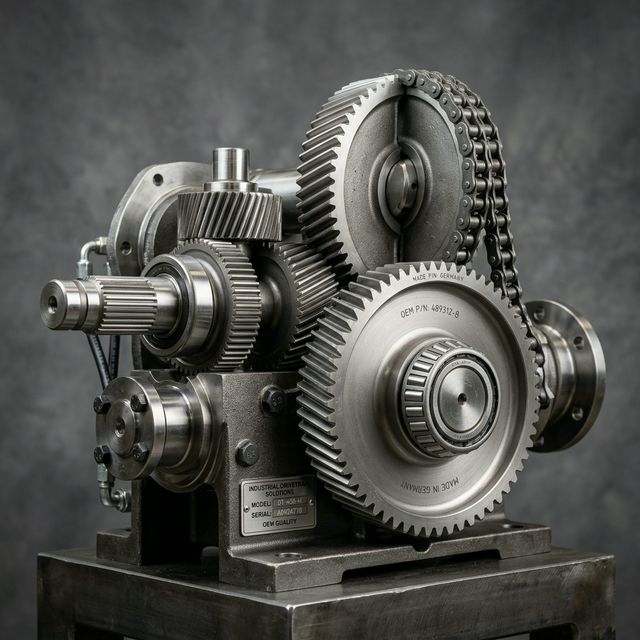 Transmission & Final Drives