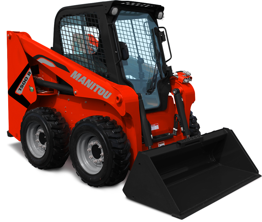 skid steel loader