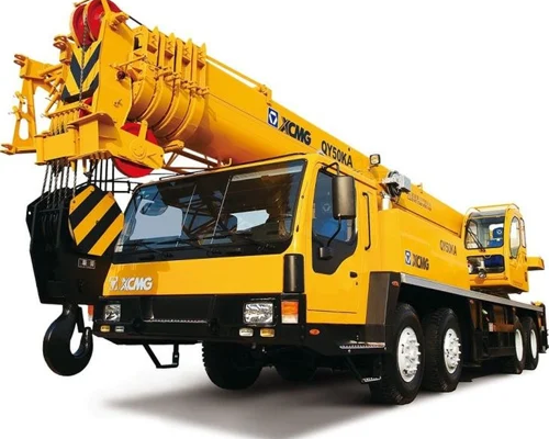 hydraulic truck